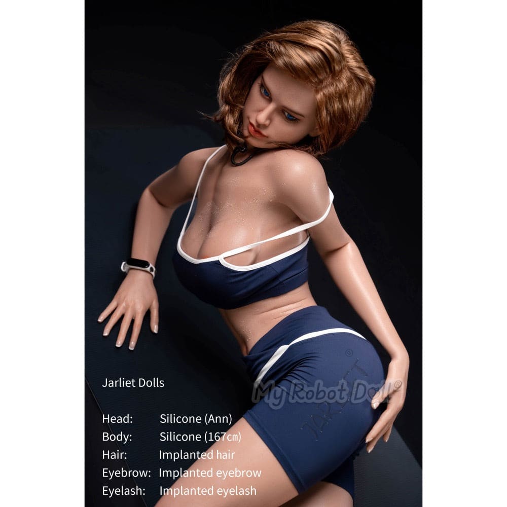 Sex Doll Ann Jarliet - 167Cm / 56 Full Silicone