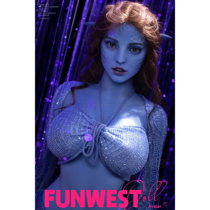 Sex Doll Blue Kylie Funwest - 157Cm / 5’2’ G Cup