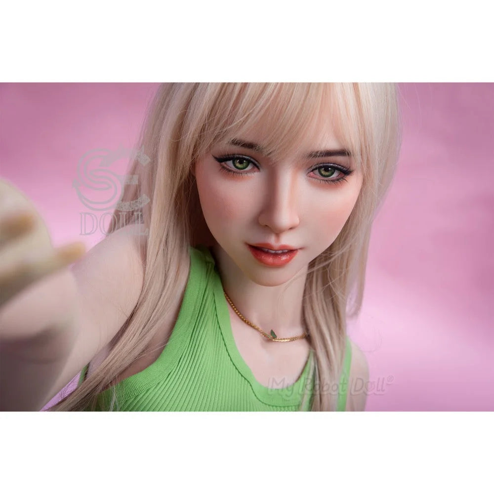 Silicone Pro Sex Doll Head#068So-Annika-A Se - 161Cm / 53 E Cup