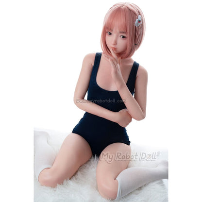 Sex Doll Head #11-Qiaoxi Tayu - 148Cm A Cup / 410