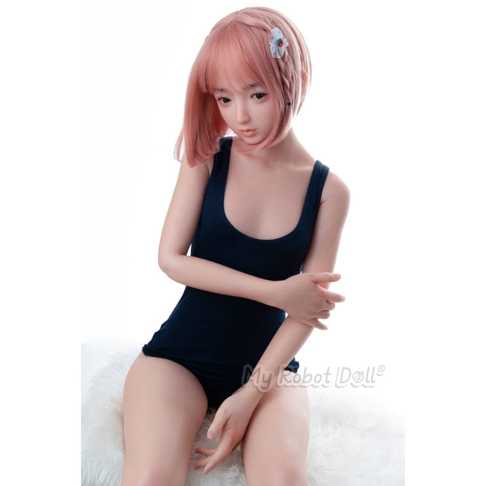 Sex Doll Head #11-Qiaoxi Tayu - 148Cm A Cup / 410