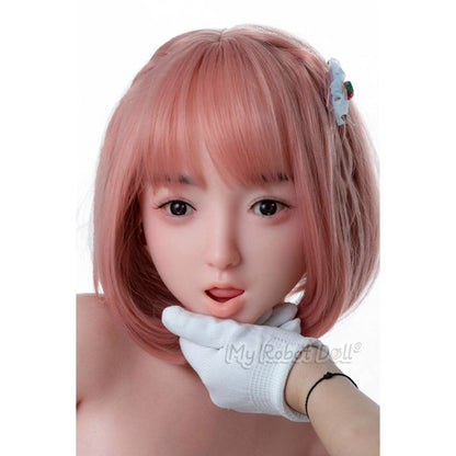 Sex Doll Head #11-Qiaoxi Tayu - 148Cm A Cup / 410