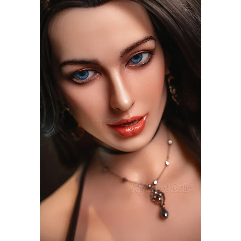 Sex Doll Head #116 Ros-Lauren Hr - 161Cm / 5’3’’ Full Silicone