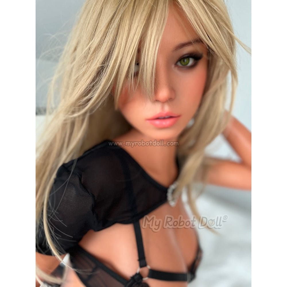 Sex Doll Head #13-Peach Tayu - 148Cm D+ Cup / 410 Wheat