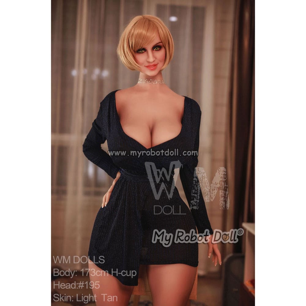 Sex Doll Head #195 Wm - 173Cm H Cup / 58