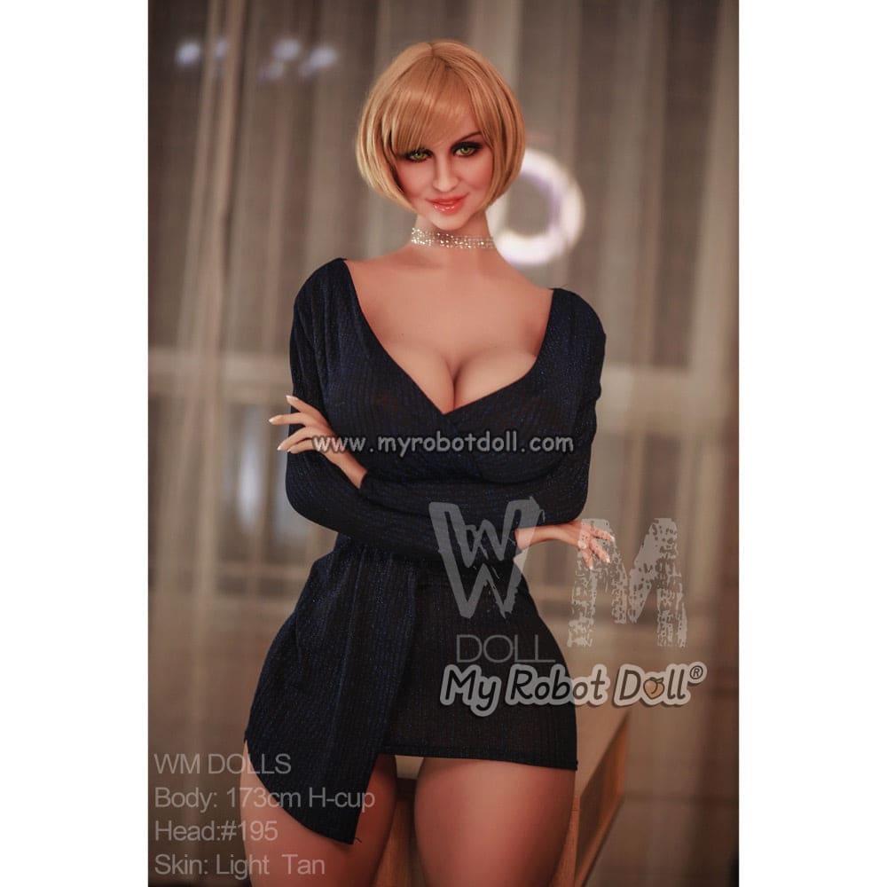 Sex Doll Head #195 Wm - 173Cm H Cup / 58