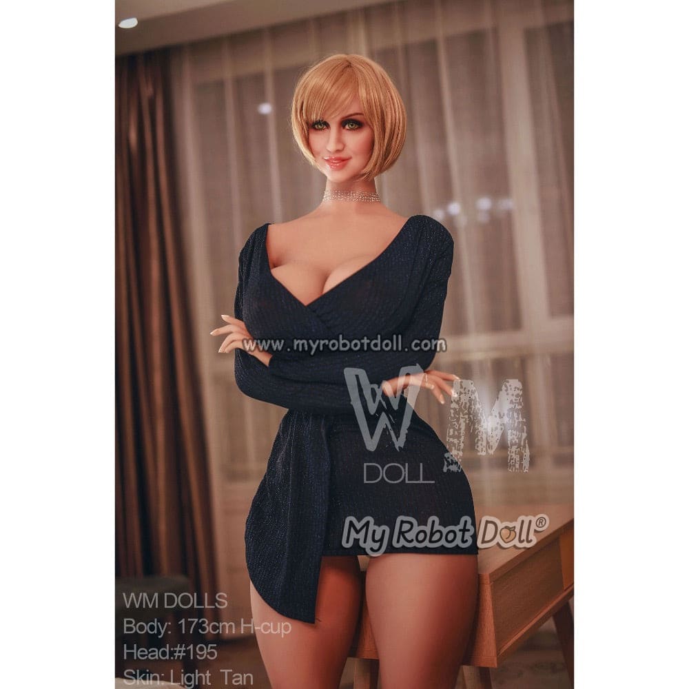 Sex Doll Head #195 Wm - 173Cm H Cup / 58