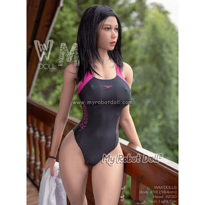 Sex Doll Head #230 Wm - 164Cm F Cup / 55