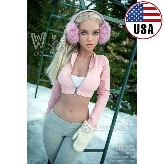 Sex Doll Head #398 Wm - 159Cm C Cup / 53 In Stock Usa