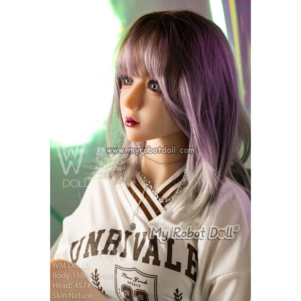 Sex Doll Head #457 Wm - 158Cm / 52 C Cup