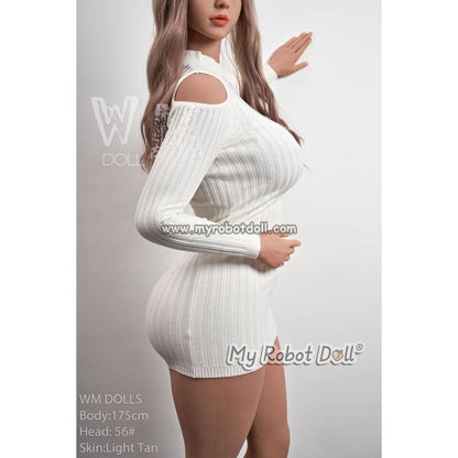 Sex Doll Head #370 Wm - 175Cm / 59