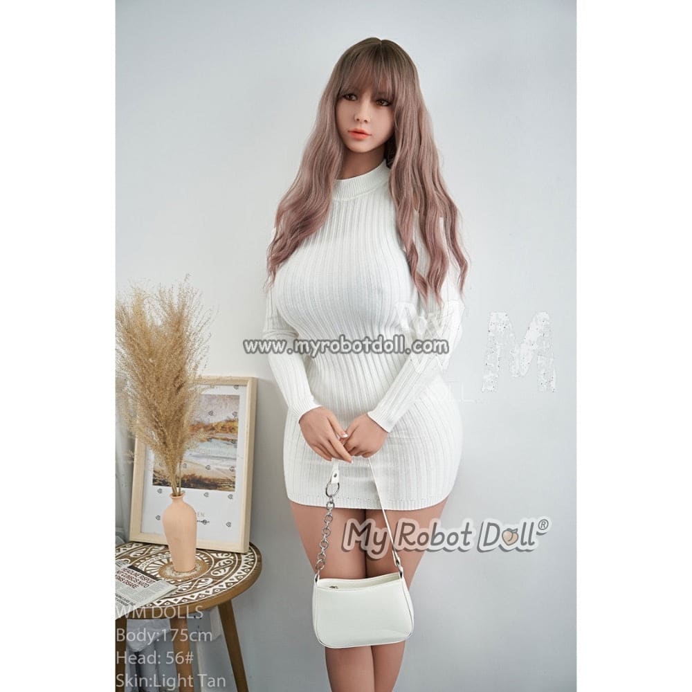 Sex Doll Head #370 Wm - 175Cm / 59