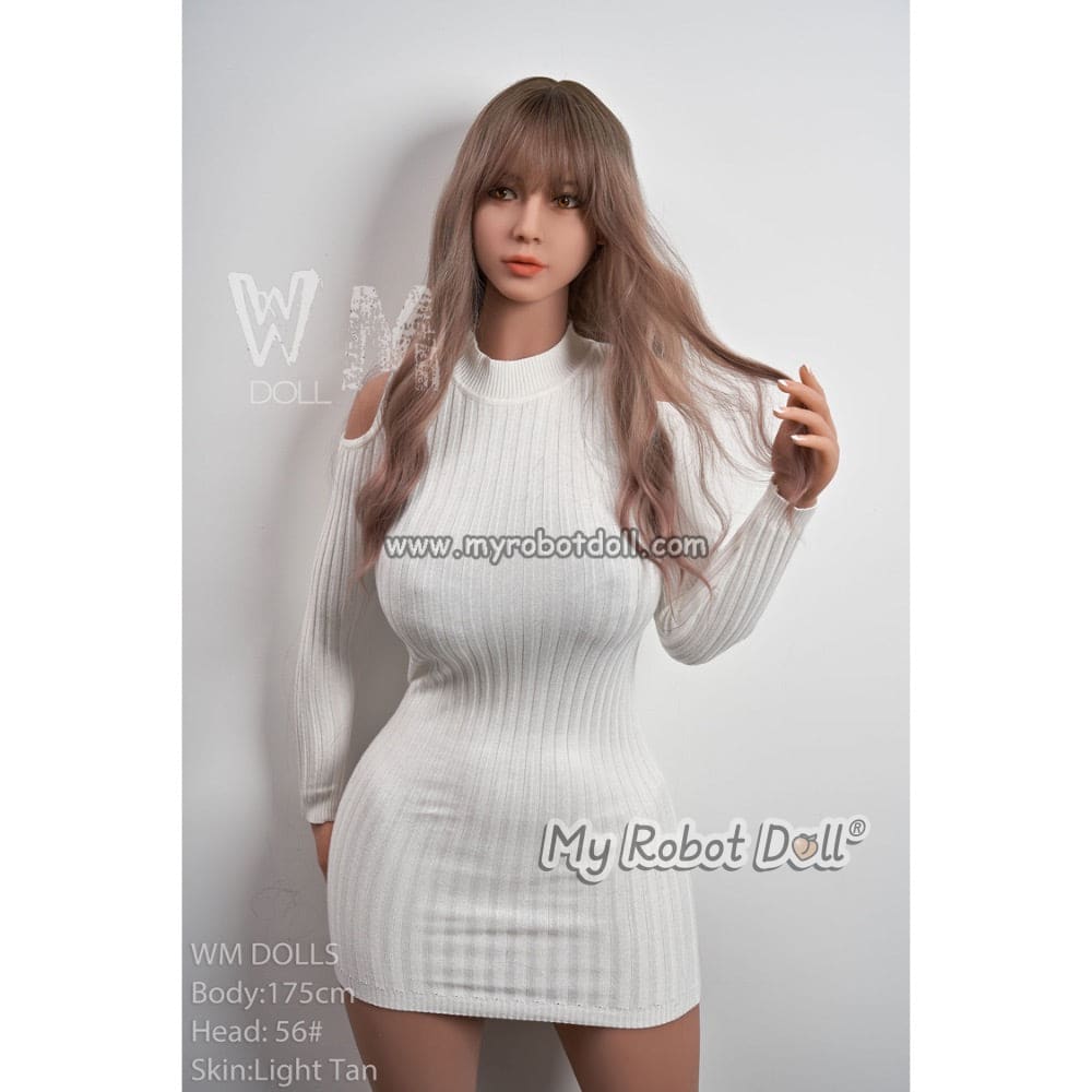 Sex Doll Head #370 Wm - 175Cm / 59