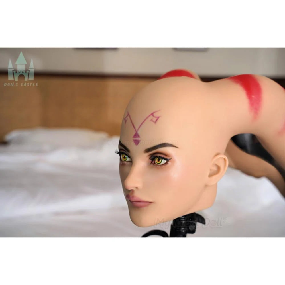 Sex Doll Head #A16S Doll's Castle - 165cm / 5'5" F Cup