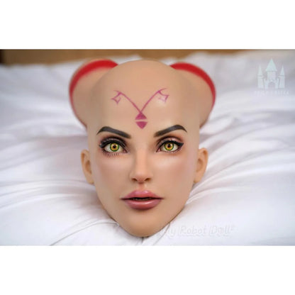 Sex Doll Head #A16S Doll's Castle - 165cm / 5'5" F Cup