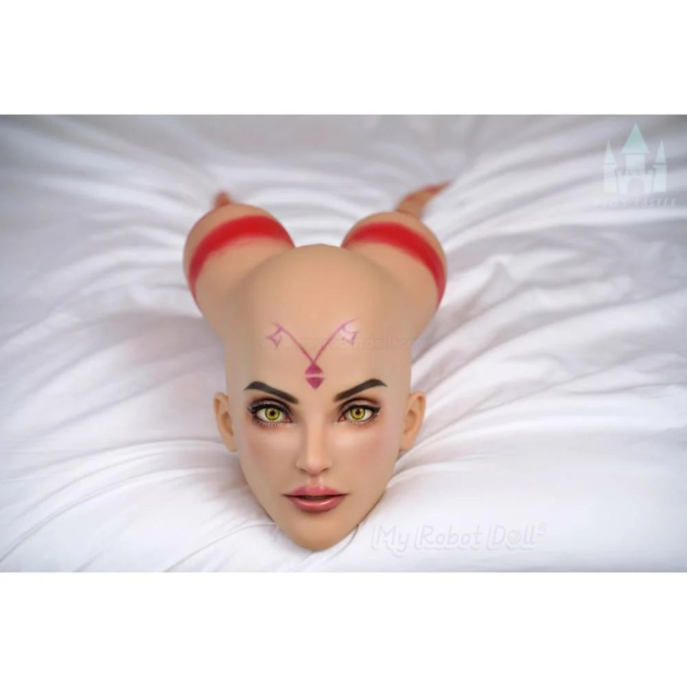 Sex Doll Head #A16S Doll's Castle - 165cm / 5'5" F Cup