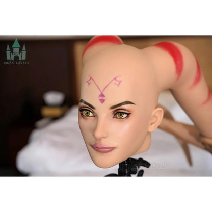 Sex Doll Head #A16S Doll's Castle - 165cm / 5'5" F Cup