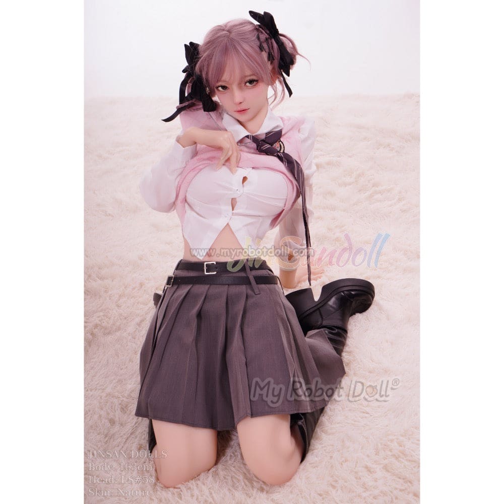 Sex Doll Head Ls#58 Wm - 163Cm / 54 C Cup