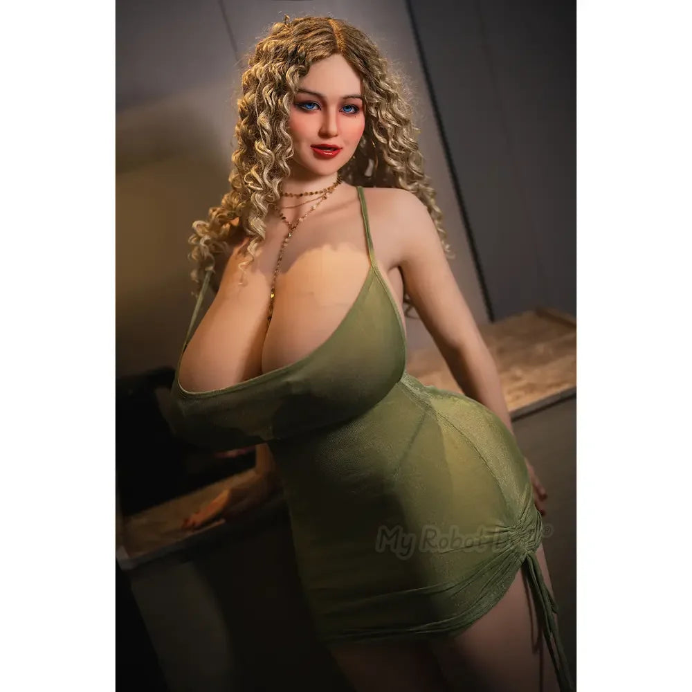 Sex Doll Head R7 Ros-Talisa Hr - 161Cm / 5’3’’ Full Silicone