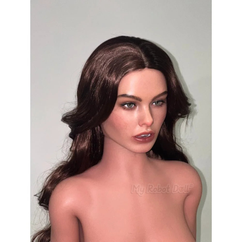 Sex Doll Head Zxe200-1 Zelex - 165Cm / 5’5’ Zx165D In Stock For Usa And Worldwide