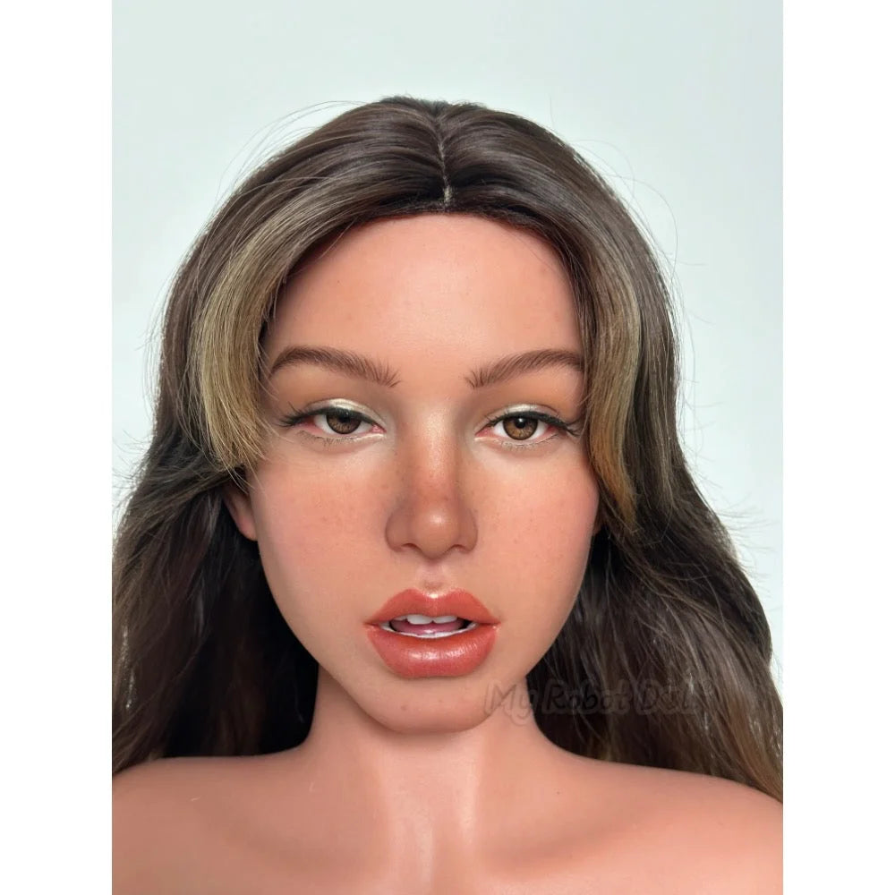 Sex Doll Head Zxe201-1 Zelex - 163Cm / 5’4’’ Zx163E In Stock For Europe Asia And Oceania