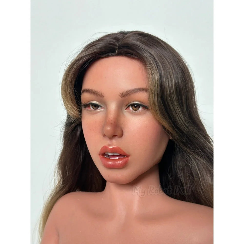 Sex Doll Head Zxe201-1 Zelex - 163Cm / 5’4’’ Zx163E In Stock For Europe Asia And Oceania