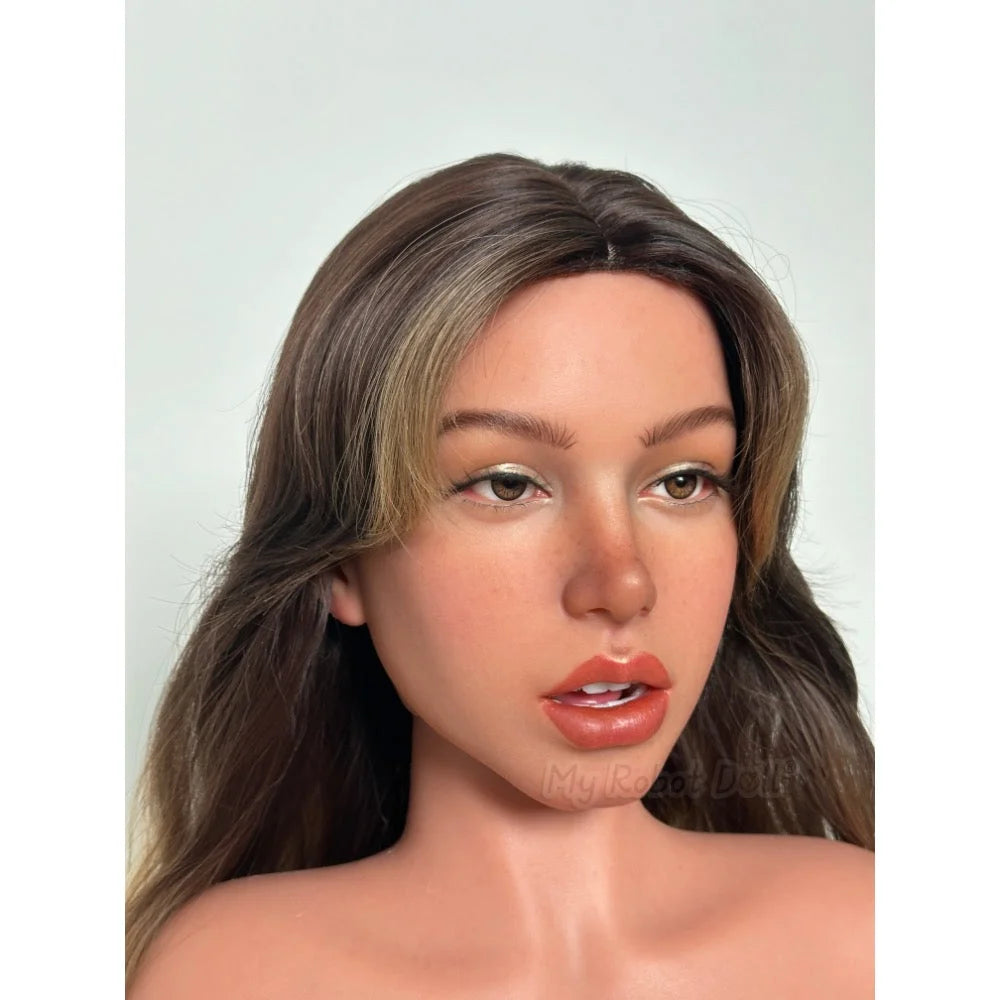 Sex Doll Head Zxe201-1 Zelex - 163Cm / 5’4’’ Zx163E In Stock For Europe Asia And Oceania