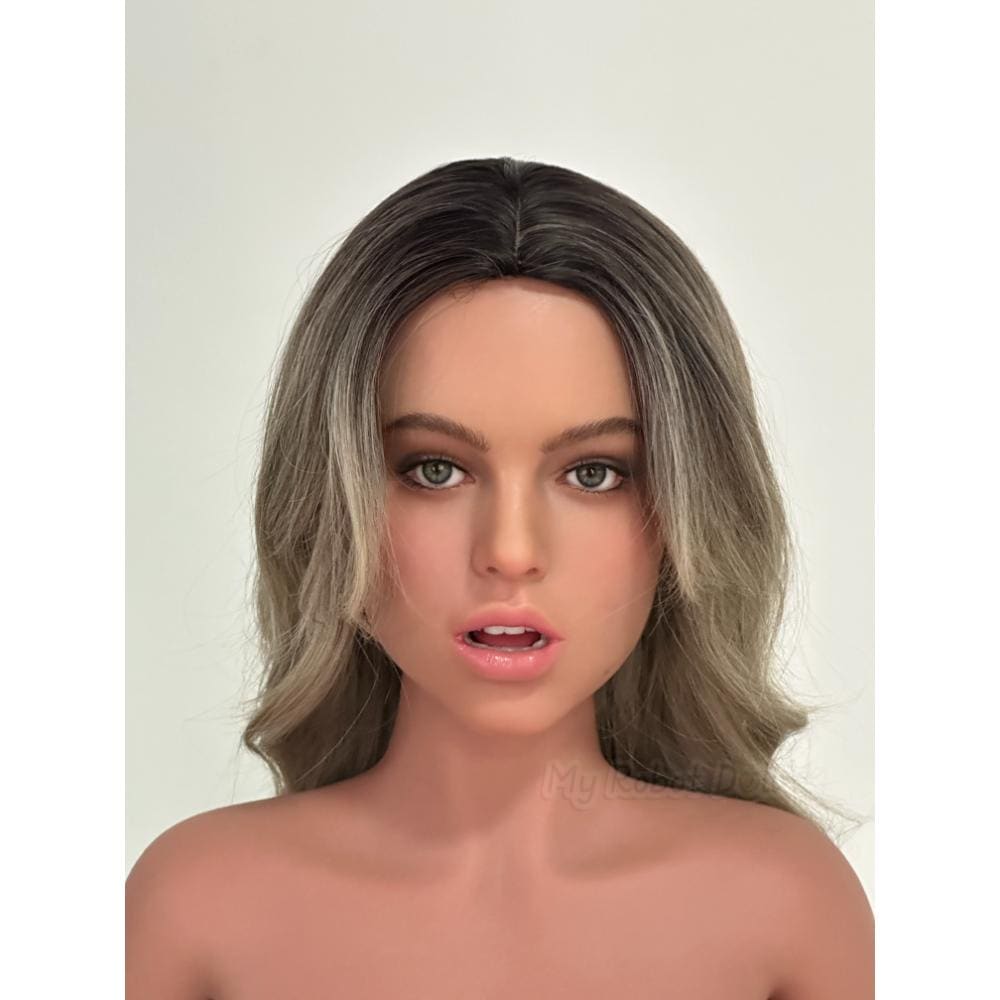 Sex Doll Head Zxe201-2 Zelex - 163Cm / 5’4’ Zx163E In Stock For Usa And Worldwide