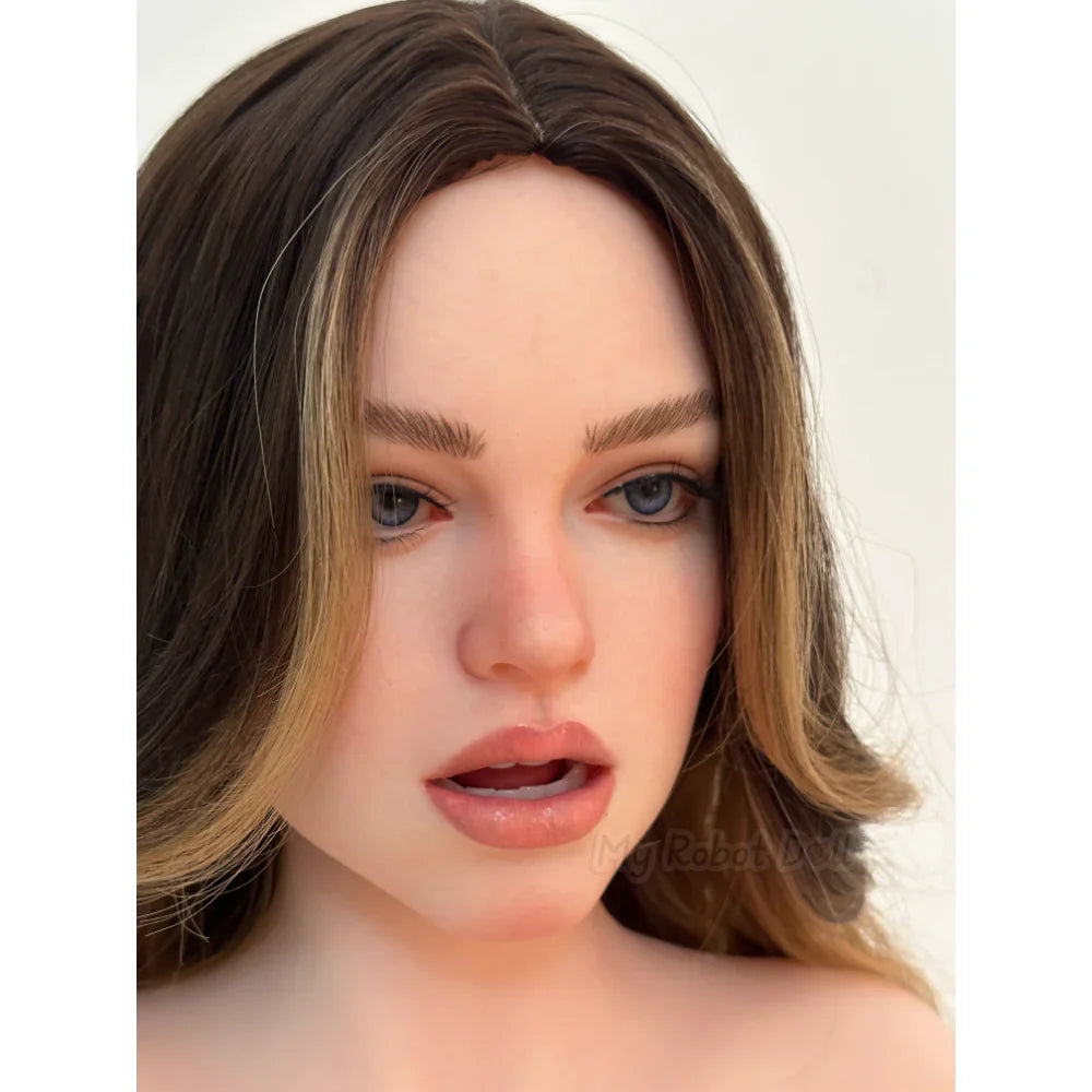 Sex Doll Head Zxe201-W1 Zelex Sle - 164Cm / 5’5’’ Zx164G In Stock For Usa And Canada