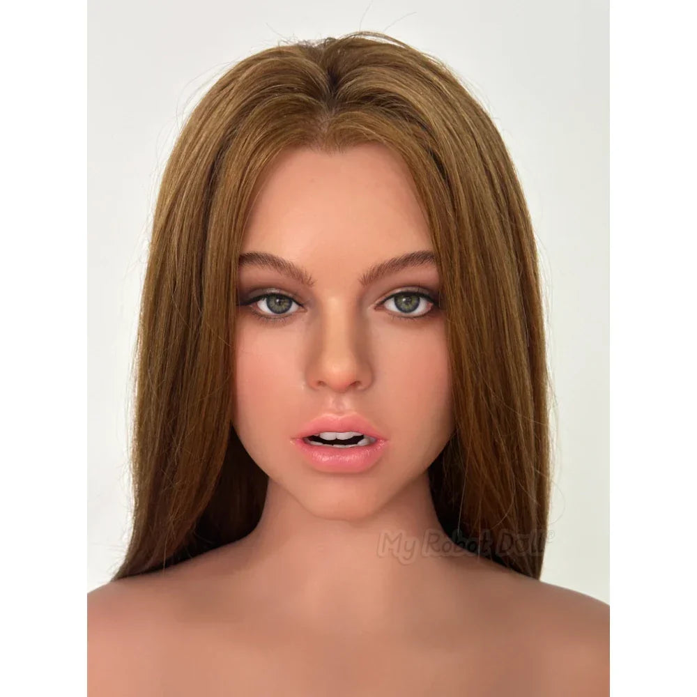 Sex Doll Head Zxe201-Z1 Implanted Hair Zelex - 172Cm / 5’8’’ Zx172E Pre-Order For Europe Asia