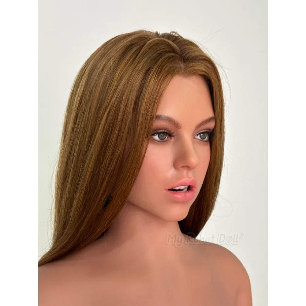 Sex Doll Head Zxe201-Z1 Implanted Hair Zelex - 172Cm / 5’8’’ Zx172E Pre-Order For Europe Asia