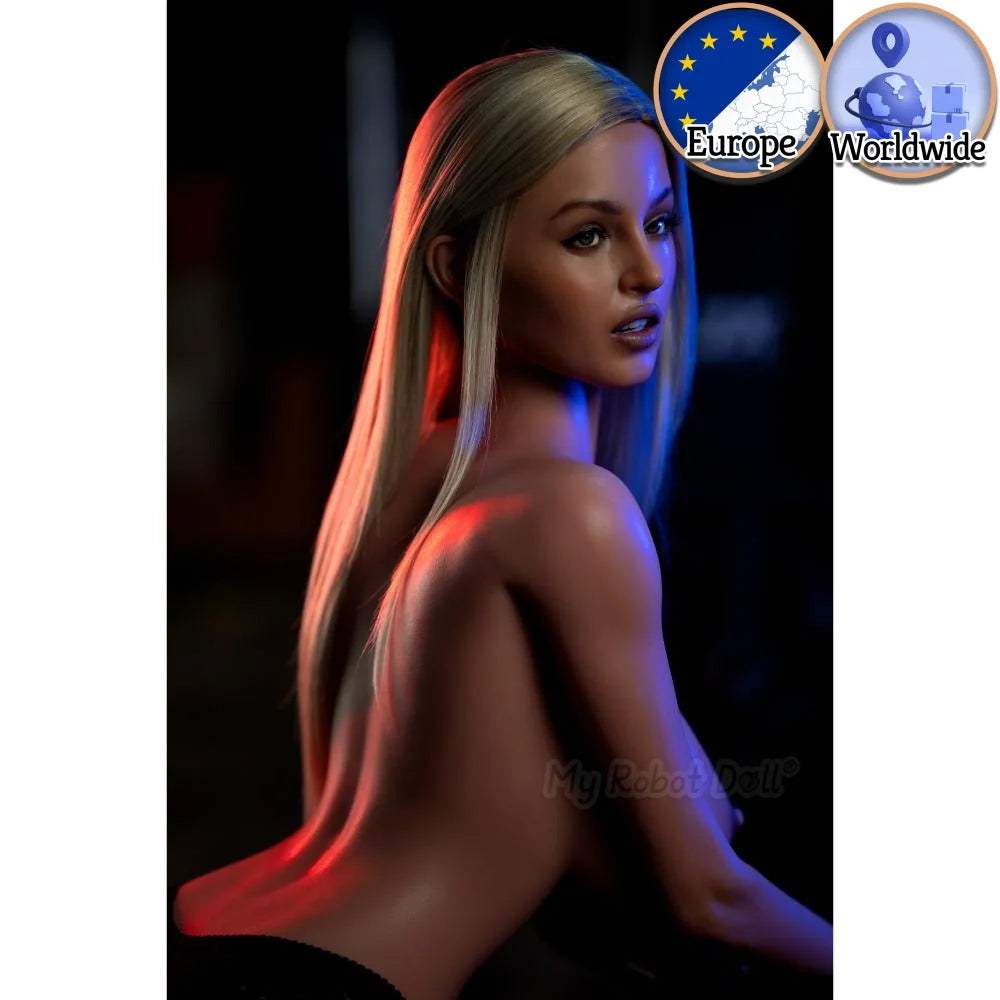 Sex Doll Head Zxe204-1 Zelex 166Cm / 5’5’’ Zx166K - In Stock For Europe Asia And Oceania