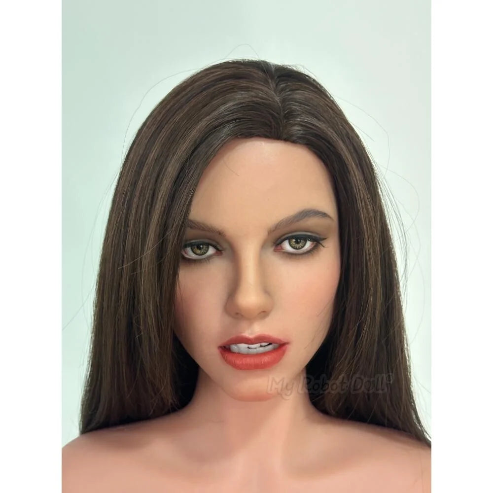 Sex Doll Head Zxe206-3 Zelex - 163Cm / 5’4’ Zx163E In Stock For Usa And Worldwide