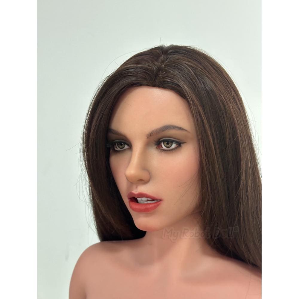 Sex Doll Head Zxe206-3 Zelex - 163Cm / 5’4’ Zx163E In Stock For Usa And Worldwide