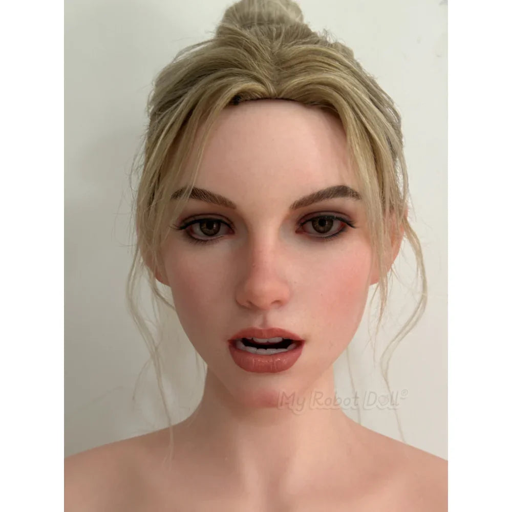 Sex Doll Head Zxe206-W1 Zelex Sle - 153Cm / 5’0’’ Zx153B In Stock For Usa And Canada