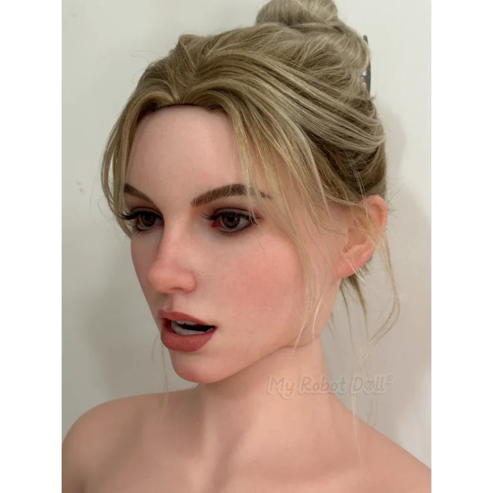 Sex Doll Head Zxe206-W1 Zelex Sle - 153Cm / 5’0’’ Zx153B In Stock For Usa And Canada