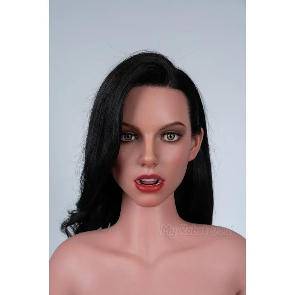 Sex Doll Head Zxe206-Z1 Implanted Hair Zelex - 160Cm / 5’3’’ Zx160J Pre-Order For Europe Asia