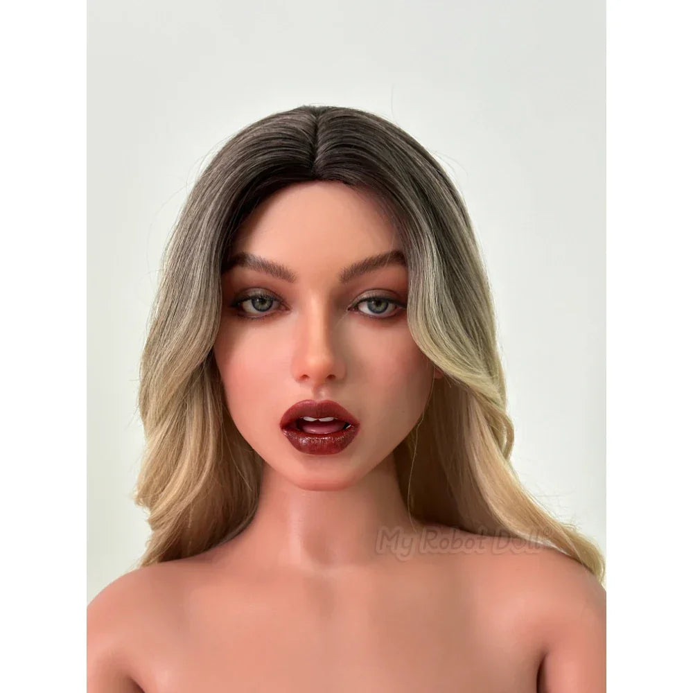 Sex Doll Head Zxe207-2 Zelex - 165Cm / 5’5’’ Zx165D In Stock For Usa And Worldwide