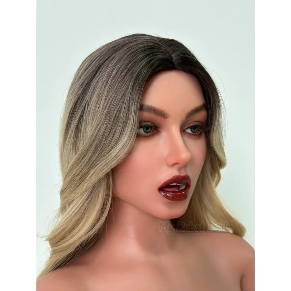 Sex Doll Head Zxe207-2 Zelex - 165Cm / 5’5’’ Zx165D In Stock For Usa And Worldwide