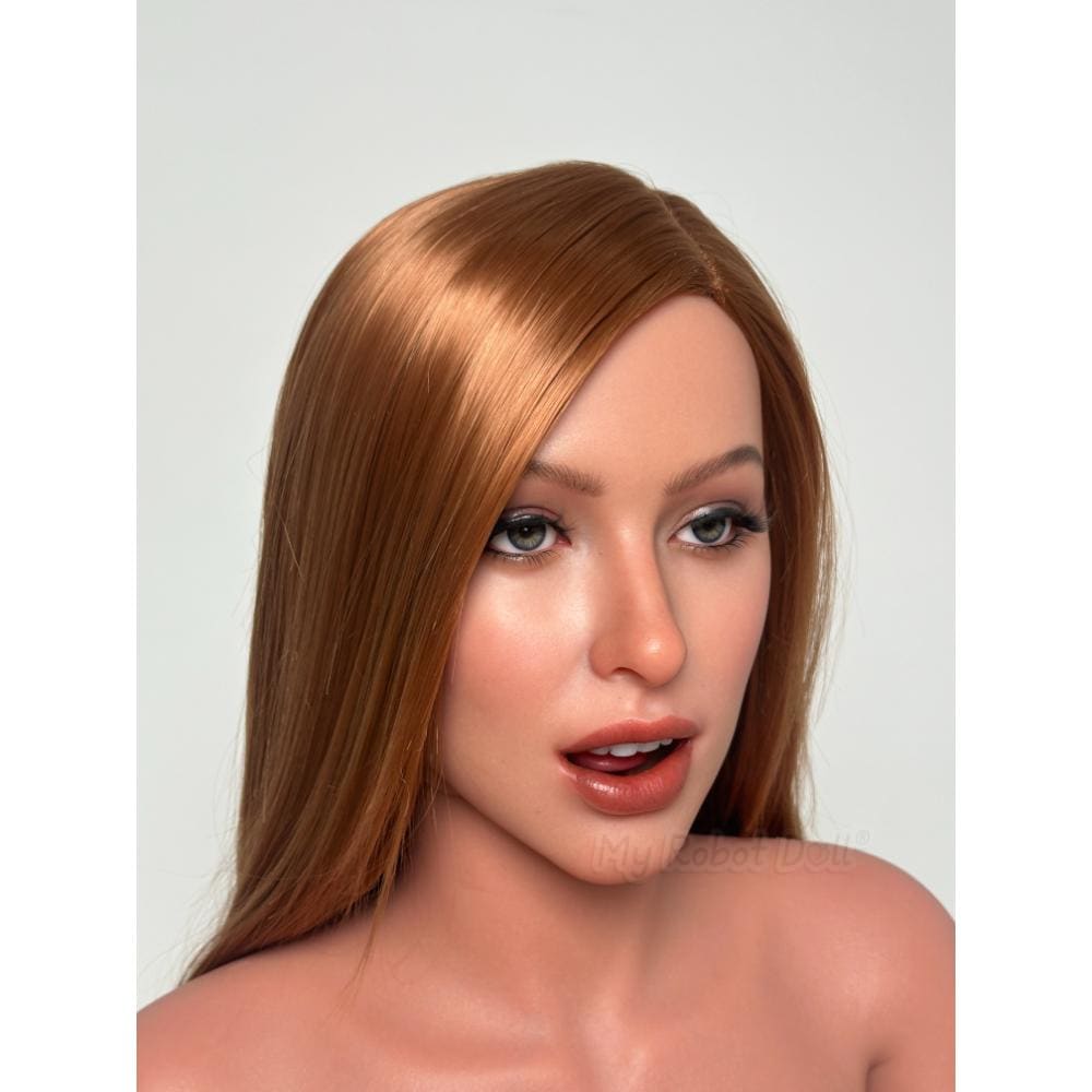 Sex Doll Head Zxe208-2 Zelex - 153Cm / 5’0’ Zx153B In Stock For Usa And Worldwide