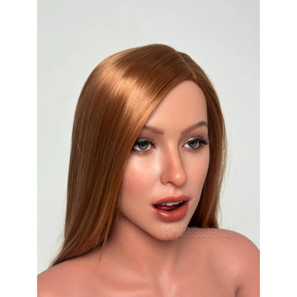 Sex Doll Head Zxe208-3 Zelex - 153Cm / 5’0’ Zx153B In Stock For Usa And Worldwide