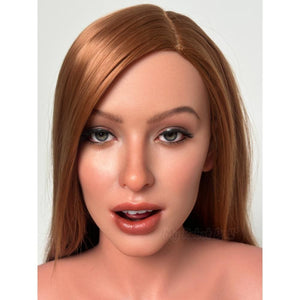 Sex Doll Head Zxe208-3 Zelex - 153Cm / 5’0’ Zx153B In Stock For Usa And Worldwide