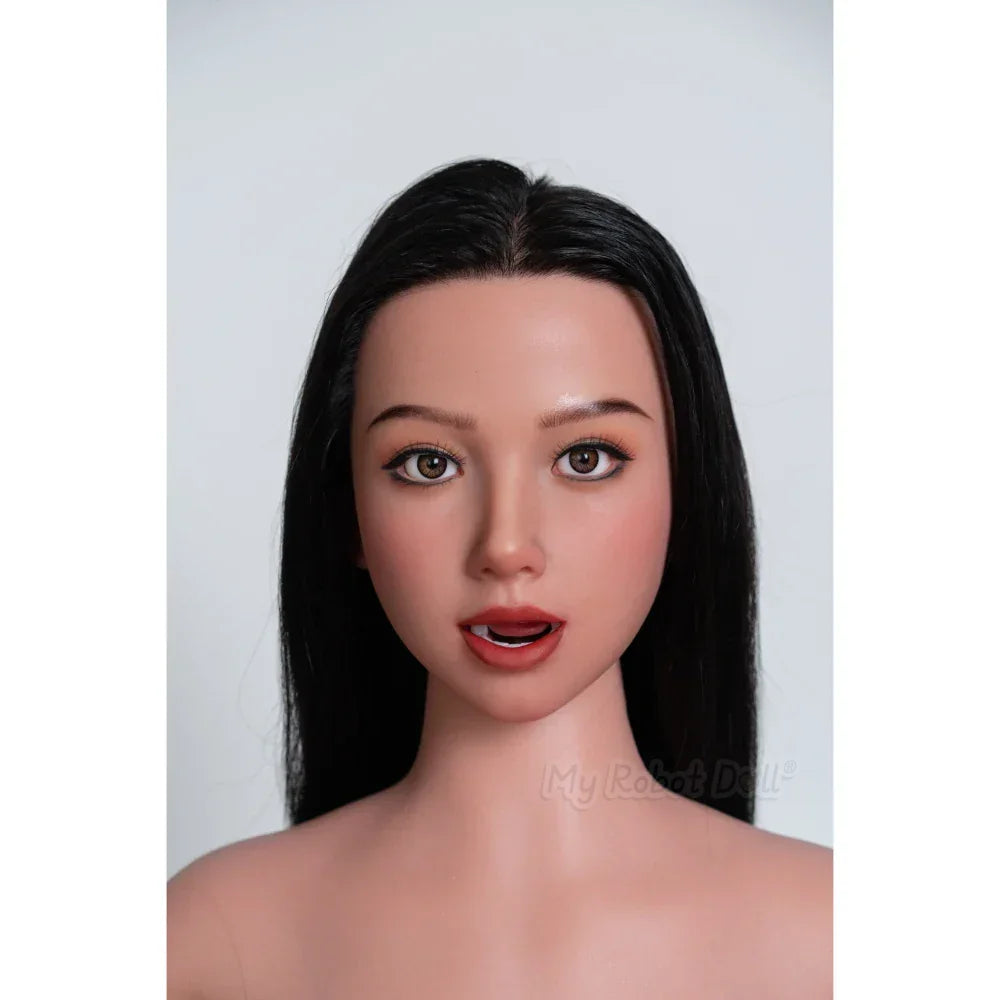 Sex Doll Head Zxe209-Z1 Implanted Hair Zelex - 172Cm / 5’8’’ Zx172E Pre-Order For Europe Asia