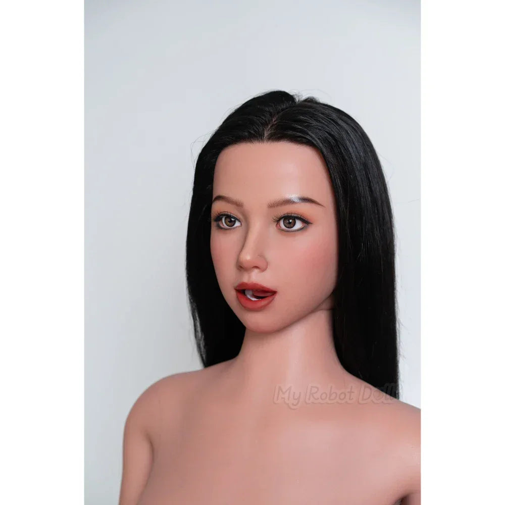 Sex Doll Head Zxe209-Z1 Implanted Hair Zelex - 172Cm / 5’8’’ Zx172E Pre-Order For Europe Asia