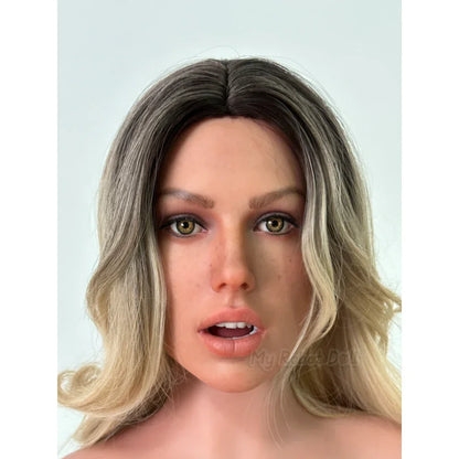 Sex Doll Head Zxe210-2 Zelex Sle - 165Cm / 5’5’’ Zx165D In Stock For Europe Asia And Oceania