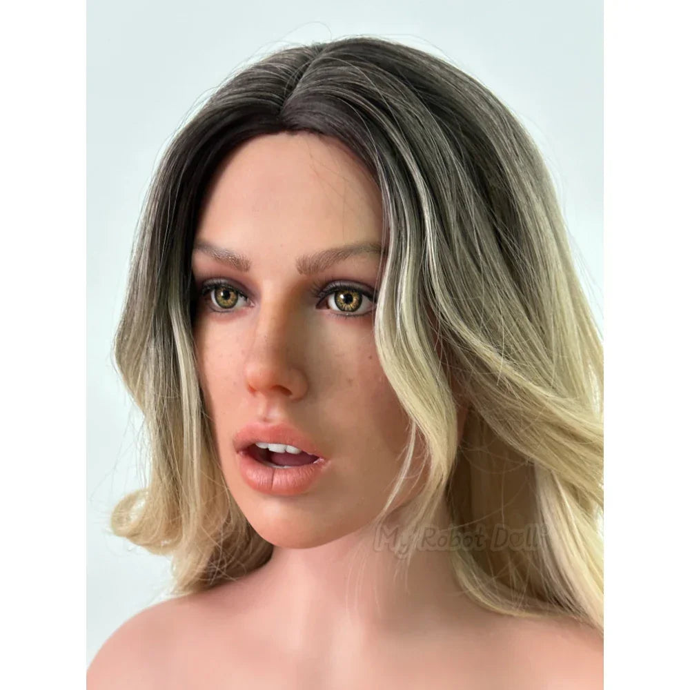 Sex Doll Head Zxe210-2 Zelex Sle - 165Cm / 5’5’’ Zx165D In Stock For Europe Asia And Oceania