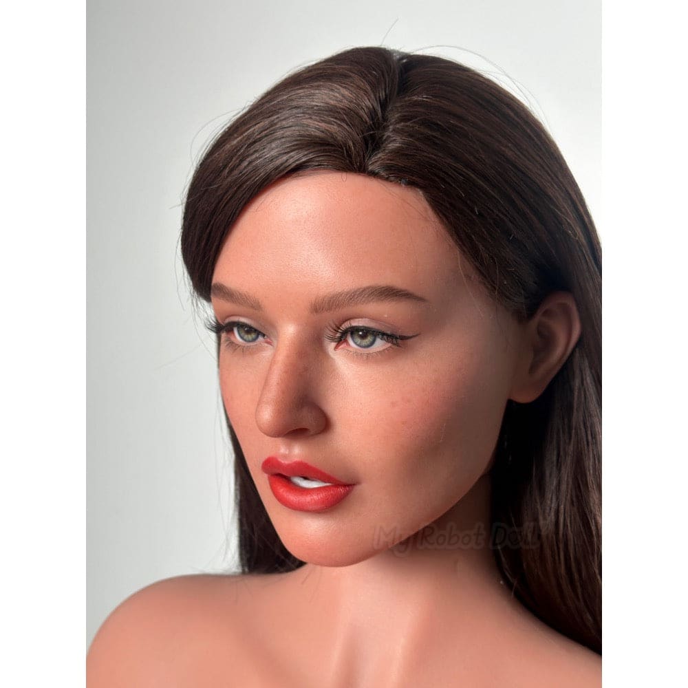 Sex Doll Head Zxe212-1 Zelex - 171Cm / 5’7’ Zx171C In Stock For Usa And Worldwide