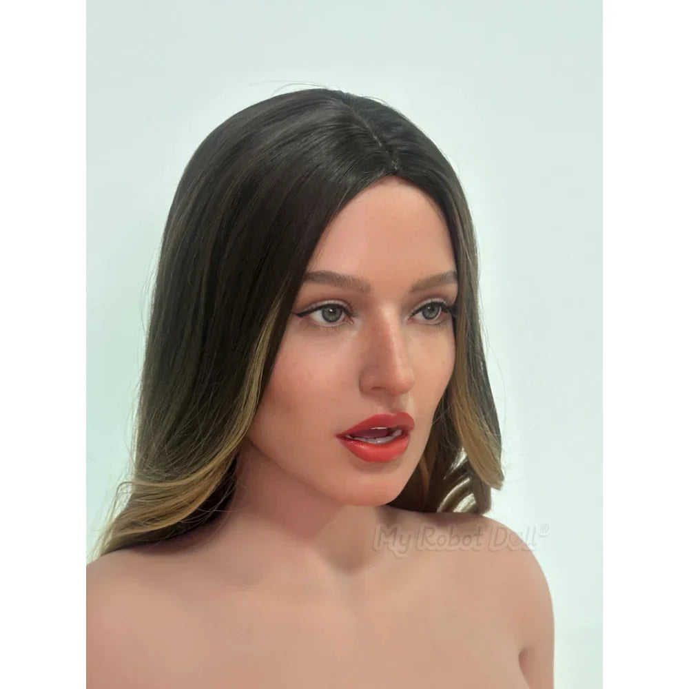 Sex Doll Head Zxe212-2 Zelex Sle - 164Cm / 5’5’’ Zx164G In Stock For Europe Asia And Oceania