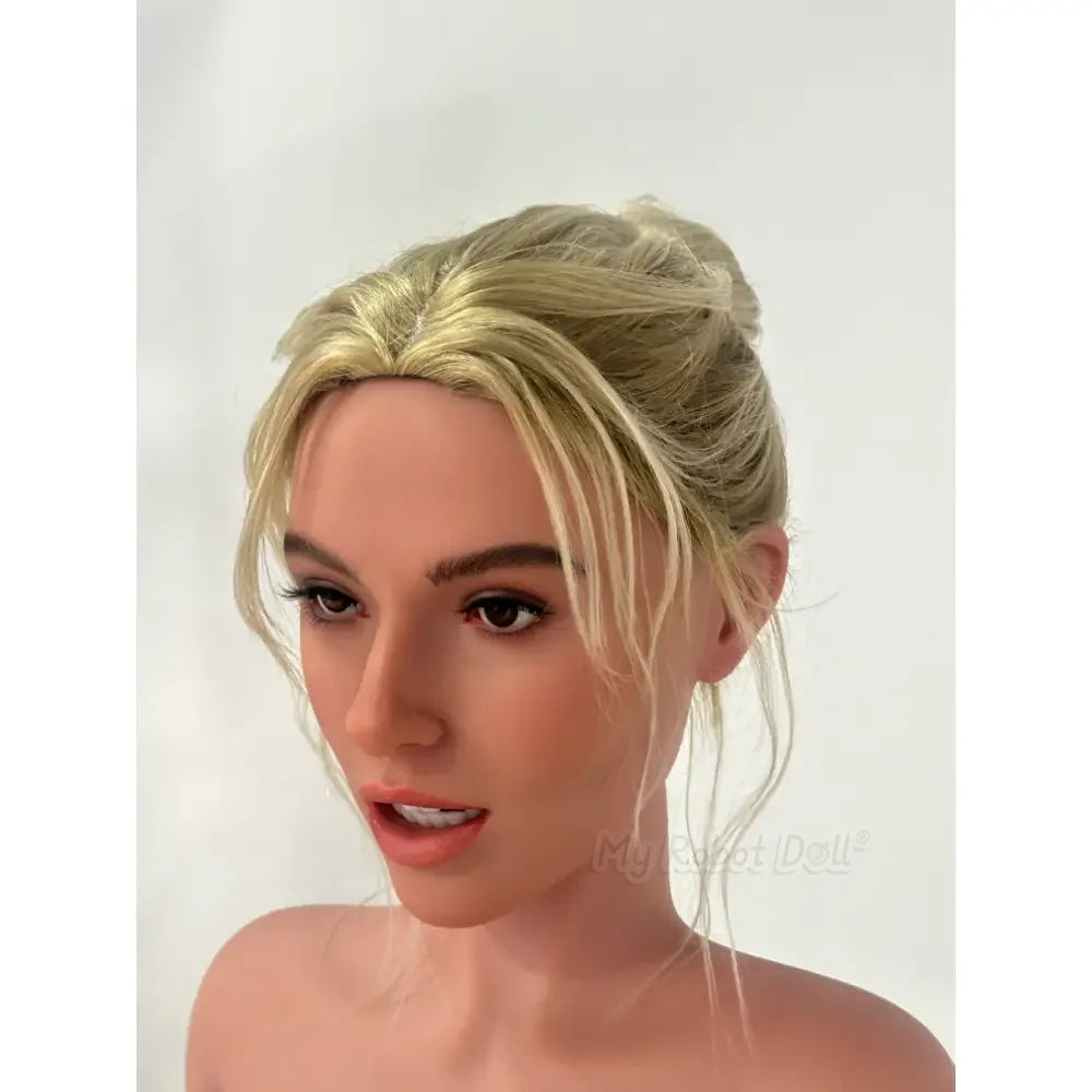 Sex Doll Head Zxe217-3 Zelex Sle - 163Cm / 5’4’’ Zx163E In Stock For Europe Asia And Oceania