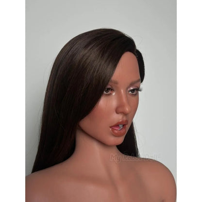 [Change The Correct Meta Head No Need To Create A New One] Sex Doll Head Zxe218-1 Zelex - 171Cm /